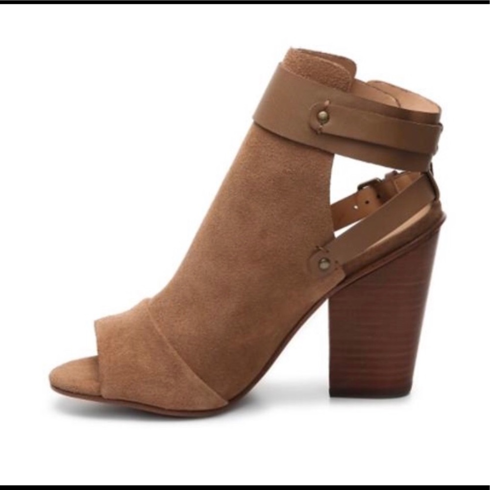 Joe’s Jeans open toe booties